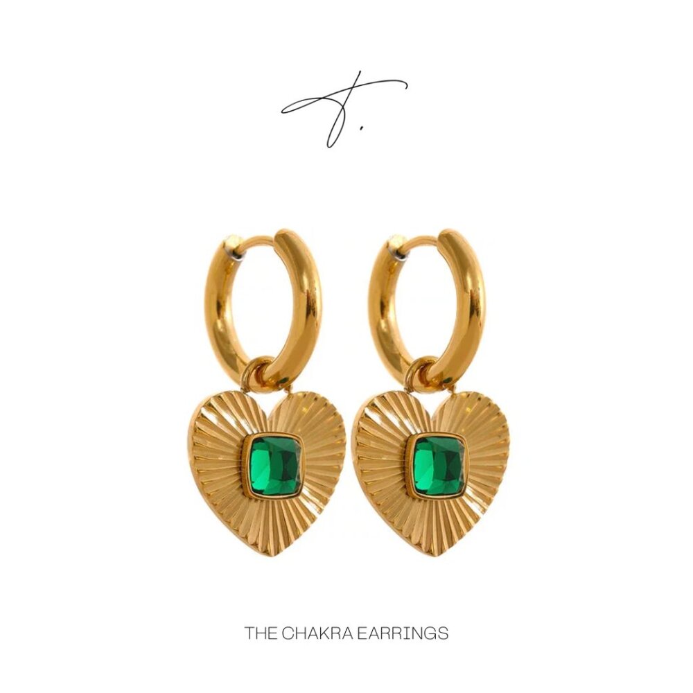 The Chakra Earrings